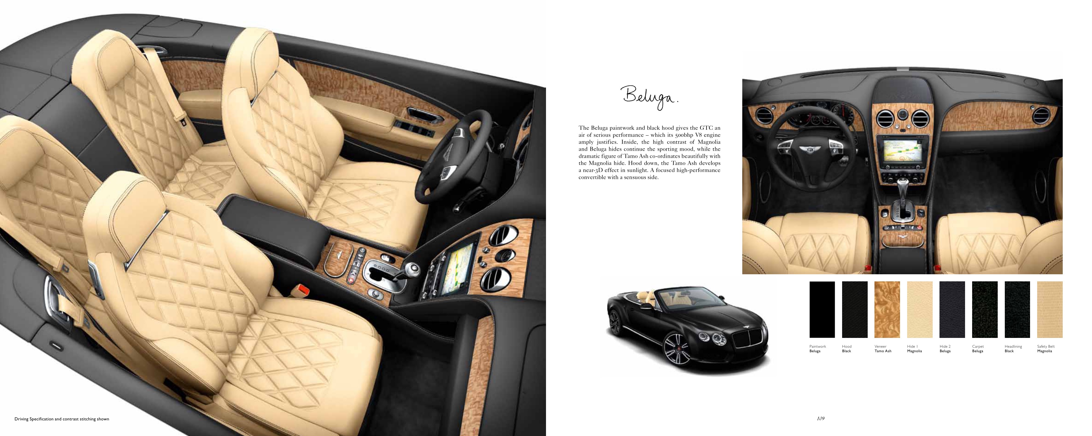2012 Bentley Continental Brochure Page 47